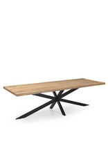 Damn Eetkamertafel Rechthoek 25+25 300