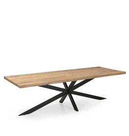 Damn Eetkamertafel Rechthoek 25+25 300