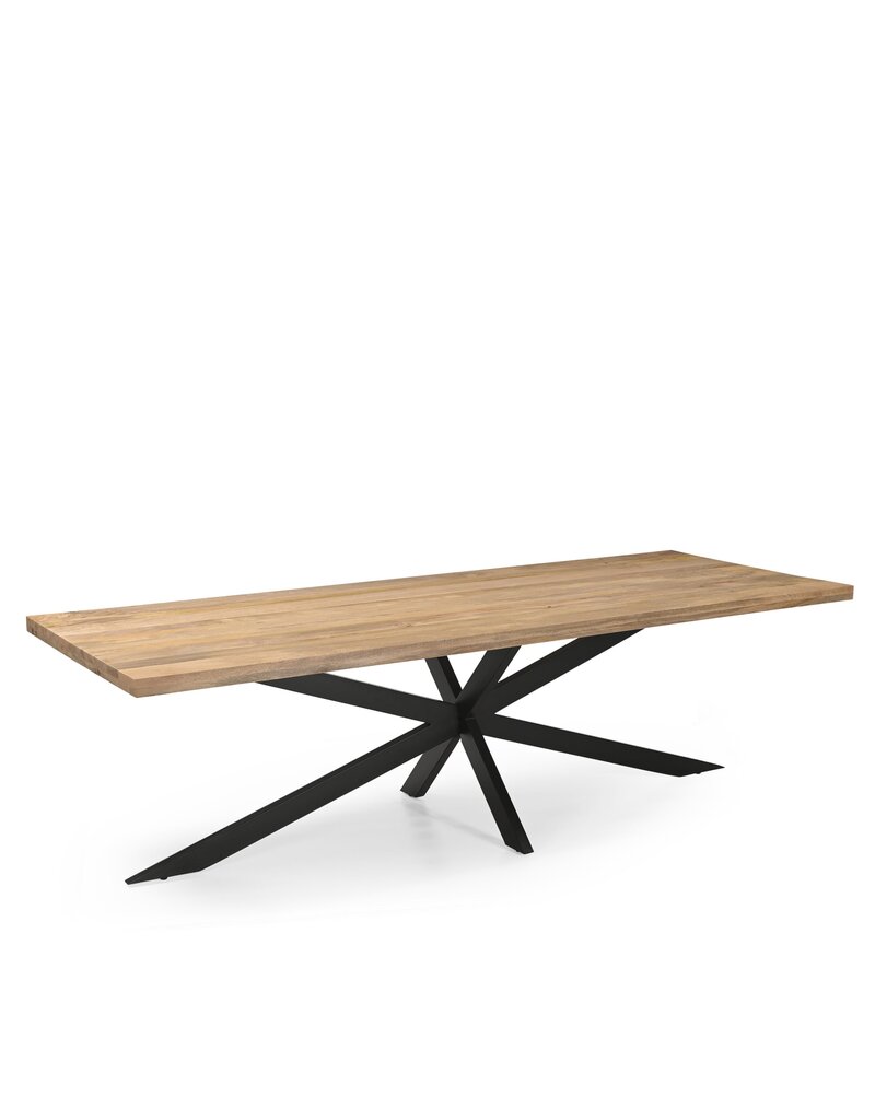 Damn Eetkamertafel Rechthoek 25+25 300