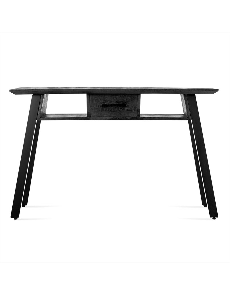 Damn Sidetable Berlin Zwart