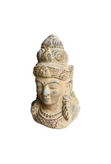 Damn Head buddha stone