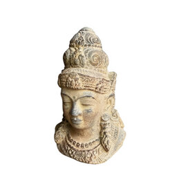 Damn Head buddha stone