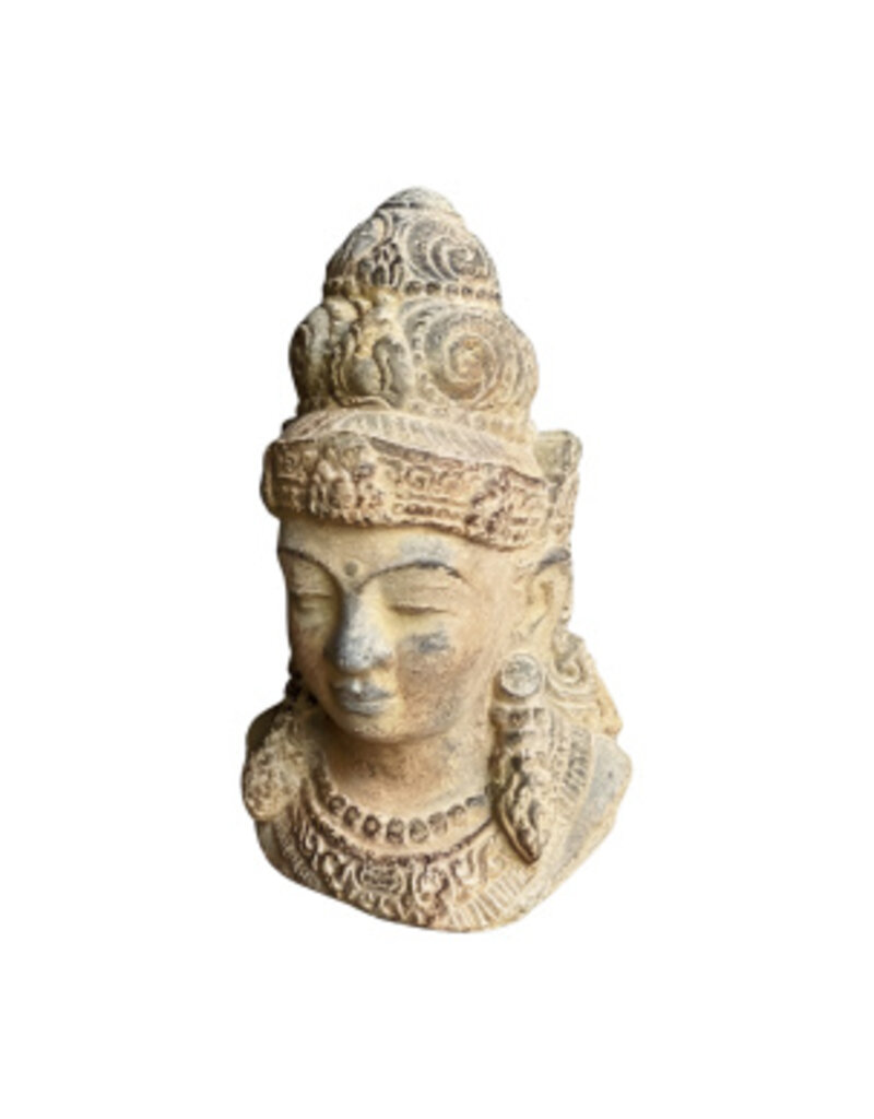 Damn Head buddha stone