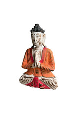 Damn Buddha sitting colour 30cm