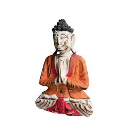 Damn Buddha sitting colour 30cm
