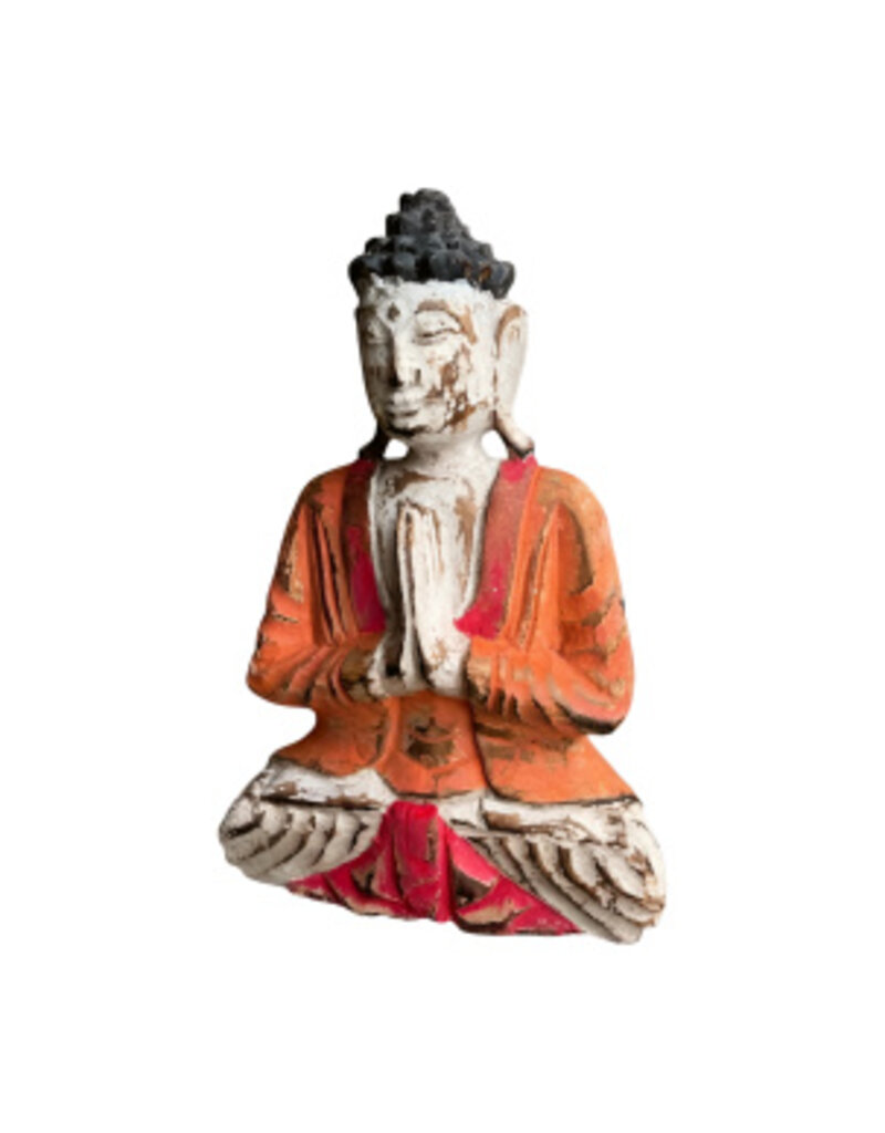 Damn Buddha sitting colour 30cm