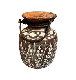 Damn Himachal pot decor L