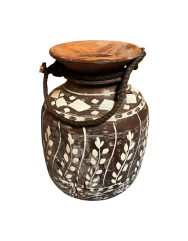 Damn Himachal pot decor L