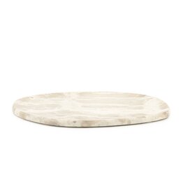 Damn Plate Marrone