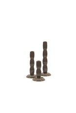 Damn Candle holder Prinz - dark taupe -