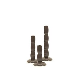 Damn Candle holder Prinz - dark taupe -