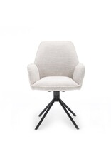 Damn Eetkamerstoel Noah Boucle Beige