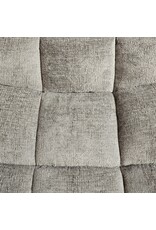 Damn Draaifauteuil Sep in stof perfect harmony dark grey**