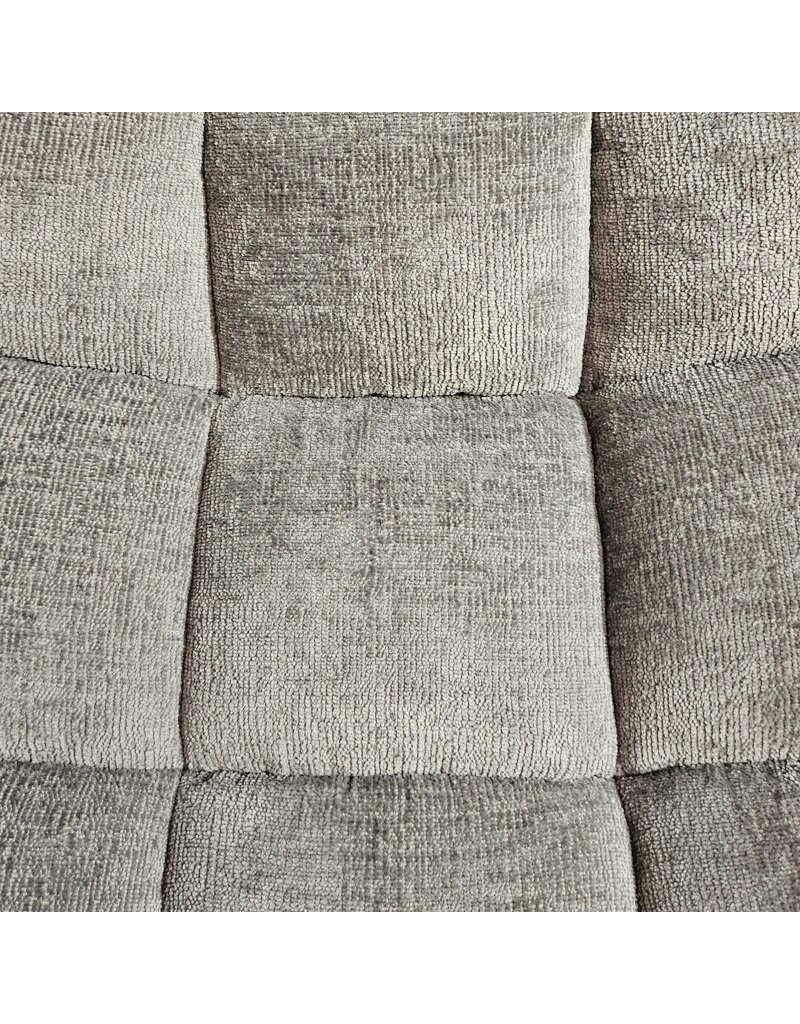 Damn Draaifauteuil Sep in stof perfect harmony dark grey**