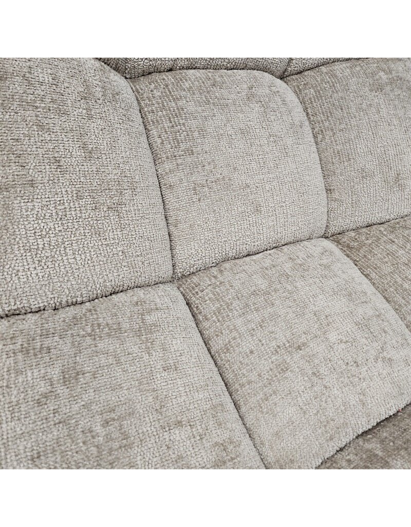 Damn Draaifauteuil Sep in stof perfect harmony beige**