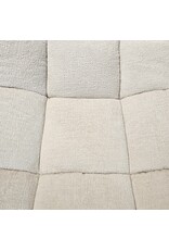 Damn Draaifauteuil Sep in stof perfect harmony white**