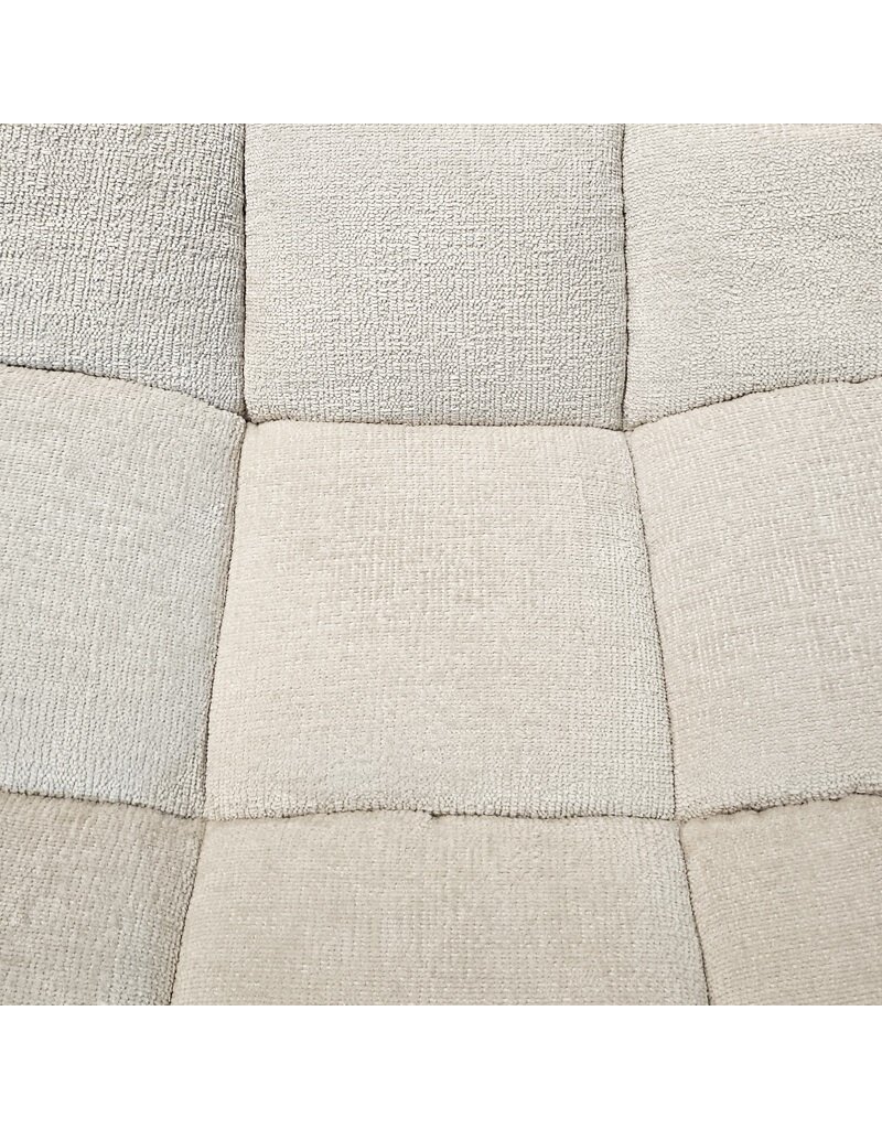 Damn Draaifauteuil Sep in stof perfect harmony white**