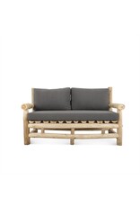 Damn Lounge bank Barney met Kussen Color 160
