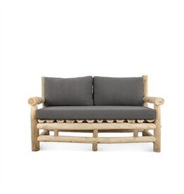 Damn Lounge bank Barney met Kussen Color 160