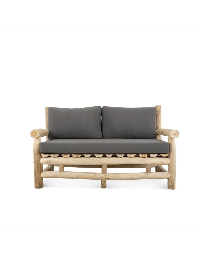 Damn Lounge bank Barney met Kussen Color 160