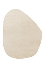 Damn Karpet Fluffy Nuro organisch 200x250cm beige