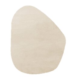 Damn Karpet Fluffy Nuro organisch 200x250cm beige