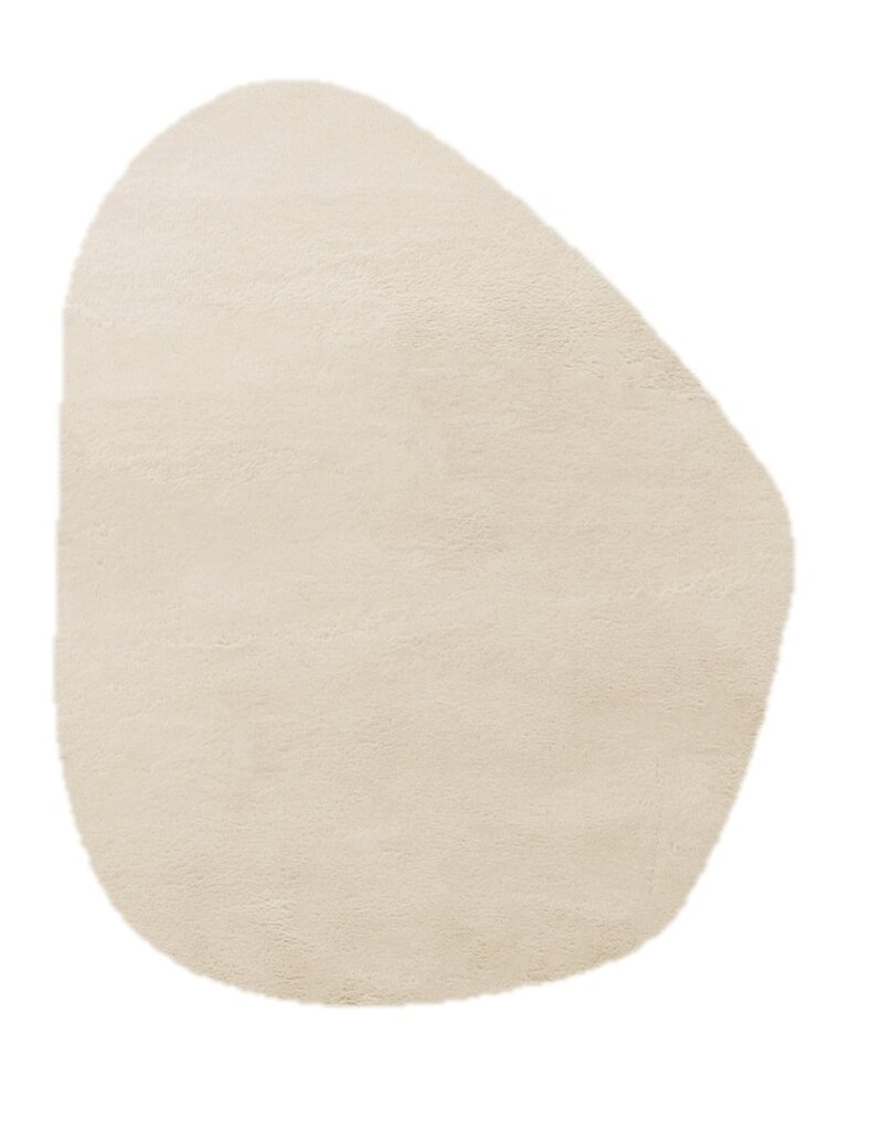 Damn Karpet Fluffy Nuro organisch 200x250cm beige