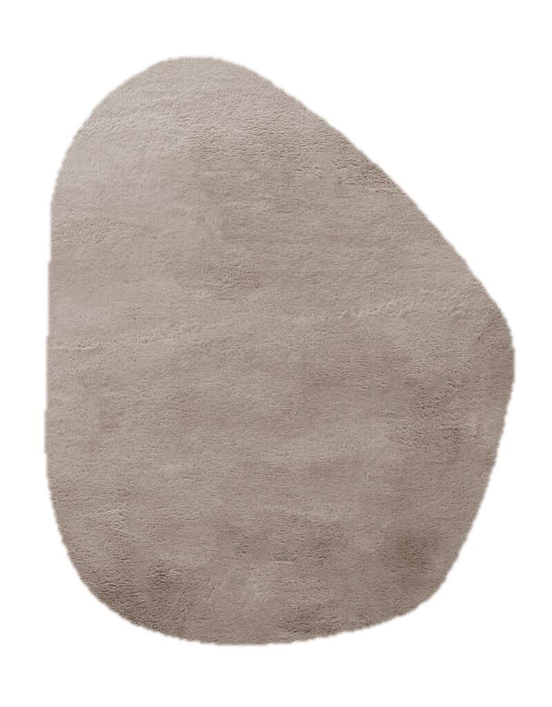 Damn Karpet Fluffy Nuro organisch 200x250cm taupe