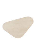 Damn Karpet Fluffy Liro driehoek 170x240cm beige