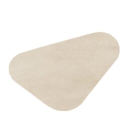 Damn Karpet Fluffy Liro driehoek 170x240cm beige
