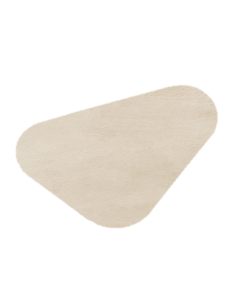 Damn Karpet Fluffy Liro driehoek 170x240cm beige
