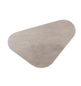 Damn Karpet Fluffy Liro driehoek 170x240cm taupe