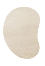 Damn Karpet Fluffy Miro kidney 200x300cm beige