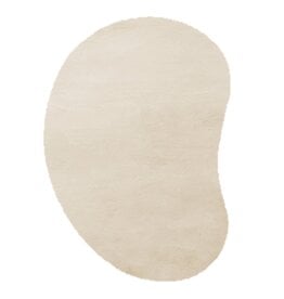 Damn Karpet Fluffy Miro kidney 200x300cm beige