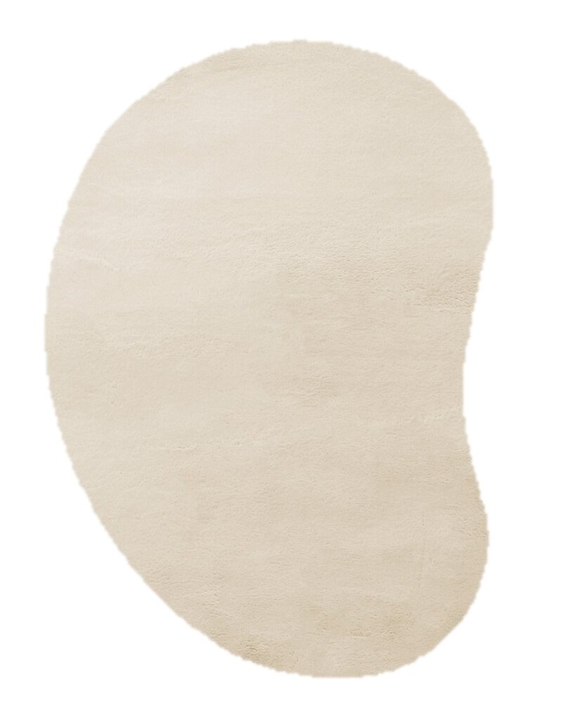 Damn Karpet Fluffy Miro kidney 200x300cm beige