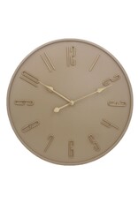 Damn Wandklok Suno beige