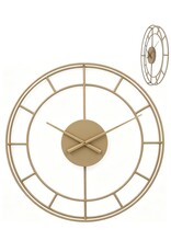 Damn Wandklok Nexo beige