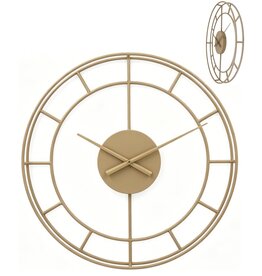 Damn Wandklok Nexo beige