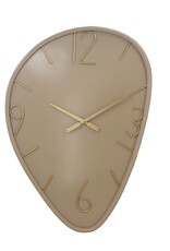 Damn Wandklok Ringo organisch beige