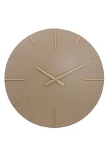 Damn Wandklok Vilo beige