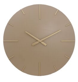 Damn Wandklok Vilo beige