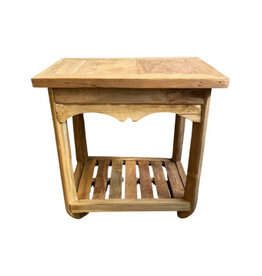 Damn Bedside/table curved leg
