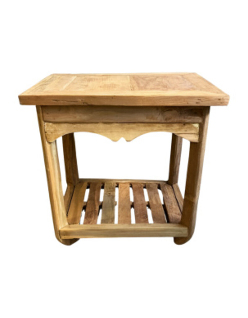 Damn Bedside/table curved leg