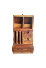 Damn Desk cabinet folding