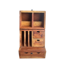 Damn Desk cabinet folding