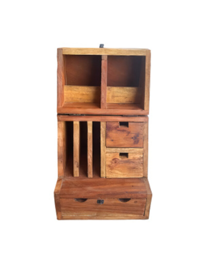 Damn Desk cabinet folding