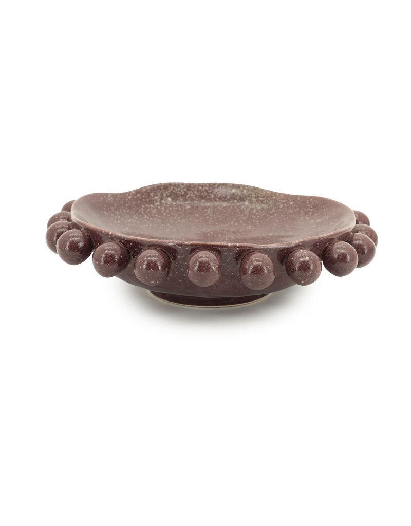 Damn Bowl Viro - burgundy -