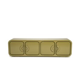 Damn TV cabinet Gubby - green