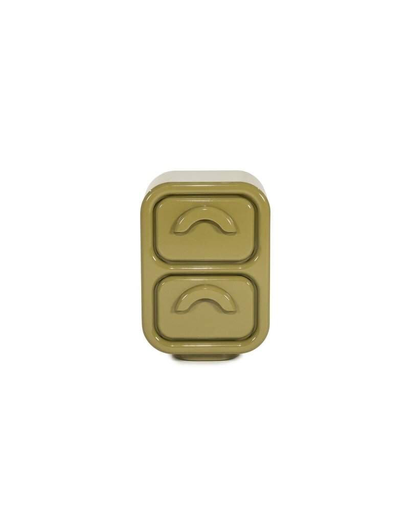 Damn Cabinet Gubby small - green