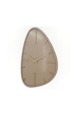 Damn Wandklokorganisch beige